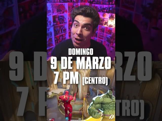 ¡MARVEL RIVALS en VIVO!