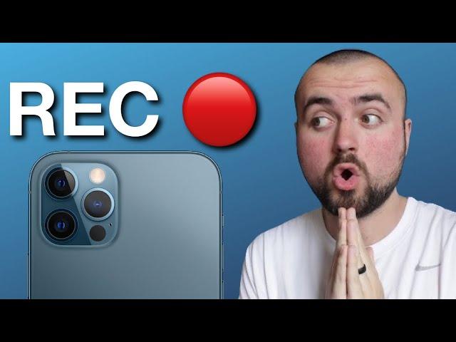 How To Record a Video On Your Phone. (Basic Tutorial) #Shorts