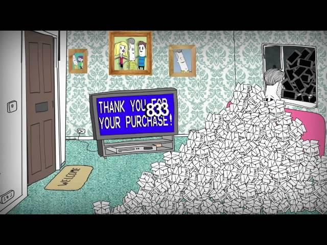 Wake Up Call  / Steve Cutts / Gaia Foundation HD