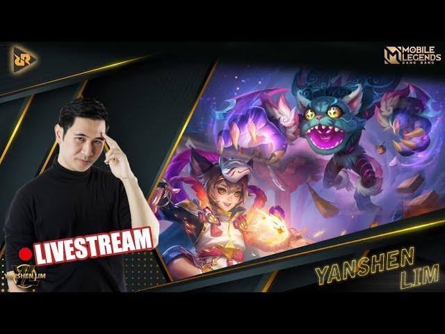 LIVE : MLBB - NYOBAIN SKIN HELCURT STARLIGHT & HARITH COLLECTOR