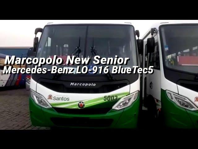 EXCLUSIVO!! | Novos micro ônibus da Viação Piracicabana Santos