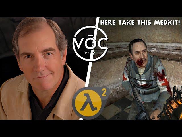 Citizen Actor re-enacts a line from HALF-LIFE 2