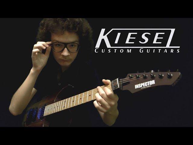 #kieselsolocontest Kiesel Guitar Solo Contest — Max Ostro [w/TABS]