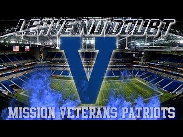 GOOD LUCK MISSION VETERANS PATRIOTS  #LEAVENODOUBT