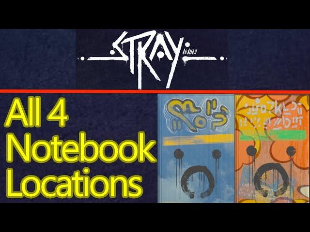 Stray slums notebook locations