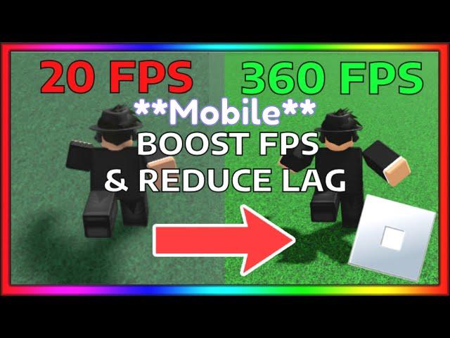 How To Reduce Lag/Ping On Roblox Mobile (2024)