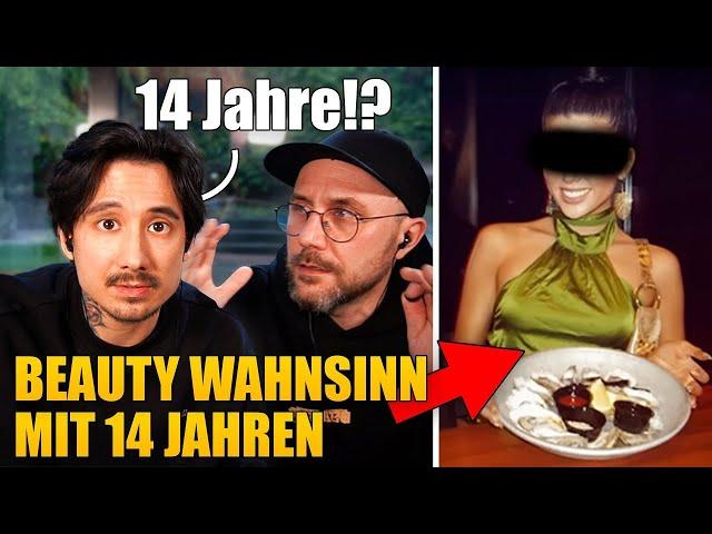 Mit 14 Jahren schon im Beauty Wahnsinn