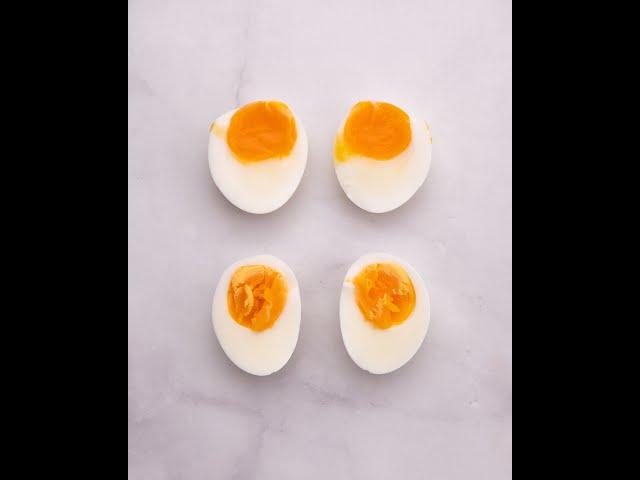 Boiled Eggs: How to boil eggs perfectly every time ( Eggs 5 Ways )