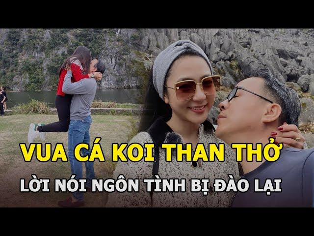 "Vua cá Koi" than thở Hà Thanh Xuân đã hết chuyện cười để kể, lời nói ngôn tình bị đào lại