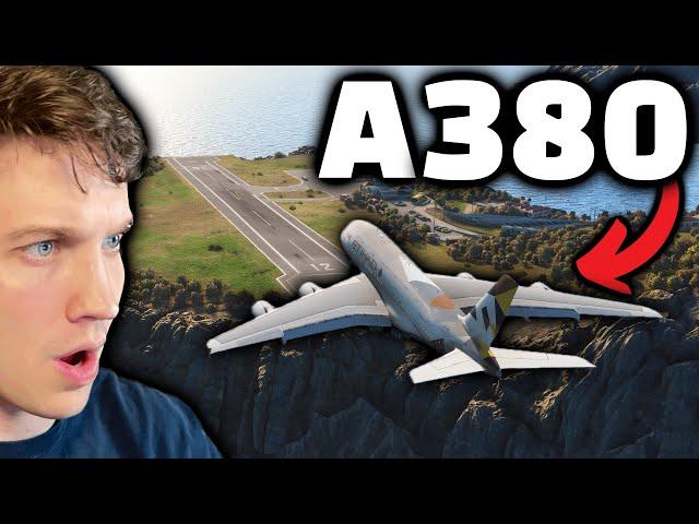 Reacting to My Viewers Landing at Saba!