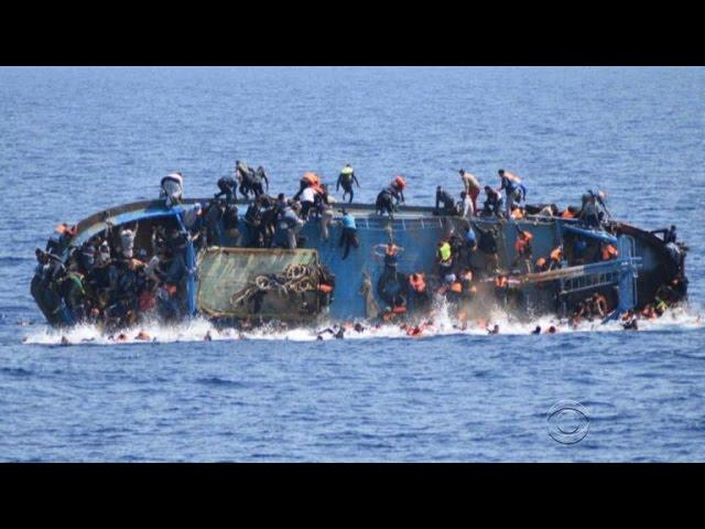 Another migrant ship overturns in Mediterranean Sea