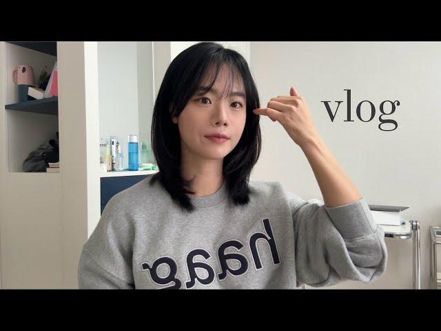 Vlog | 공무원 직장인 브이로그 | 엘베 고장으로 인해 준비된 체력을 모두 소진.. | 퇴근 후 소확행 | 오버듀플레어 자켓 | 일상 브이로그