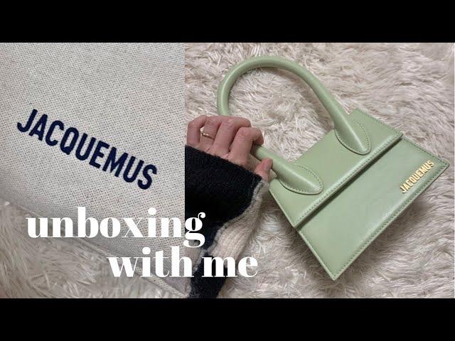 Jacquemus Le chiquito moyen unboxing