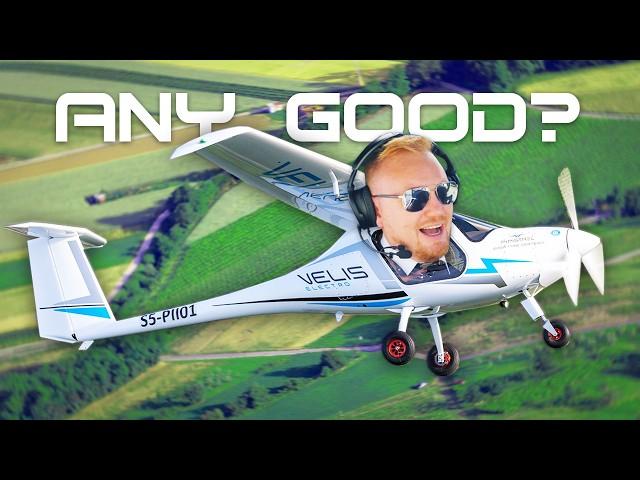 Do Electric Planes REALLY Work?! I tried one and here is what I think.