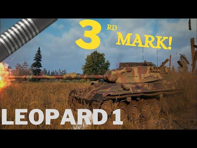 Leopard 1 - 3 Marks of Excellence Battle