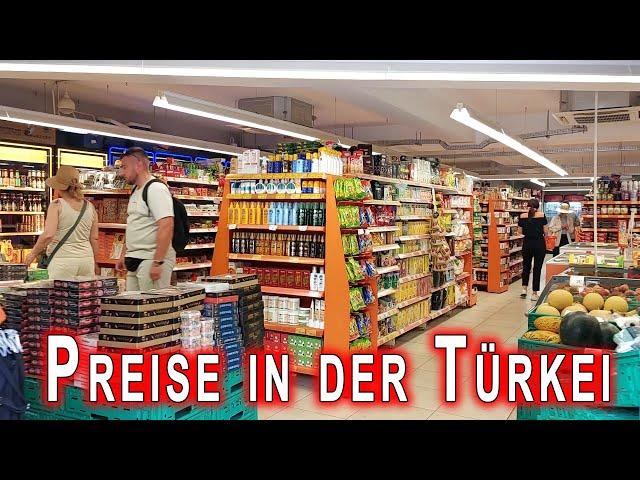 Wir besuchen die Geschäfte in Kumköy (Side) MIGROS. Die aktuellen Preise in der Türkei 2024 #side