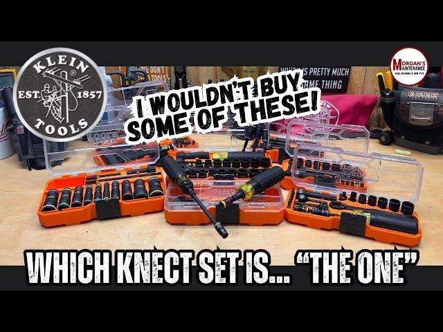 Klein KNECT - The BEST Set & Ones I Wouldn't Buy!