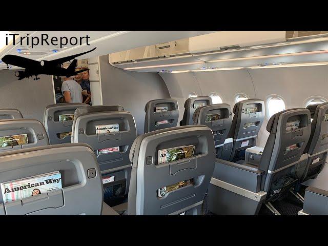 American A321NEO Inaugural First Class