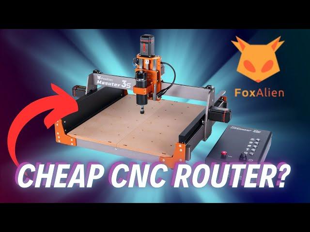 Is the Masuter 3S the Best Starter CNC Machine? Find Out! | Brett's Laser Garage