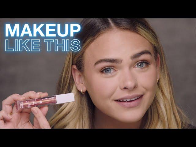 SUMMER MCKEEN'S SUMMER MAKEUP ROUTINE + NEW LIP GLOSS | Maybelline New York