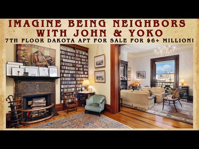 Inside The Dakota: A Journey to John and Yoko's Neighbor's Apartment #dakota