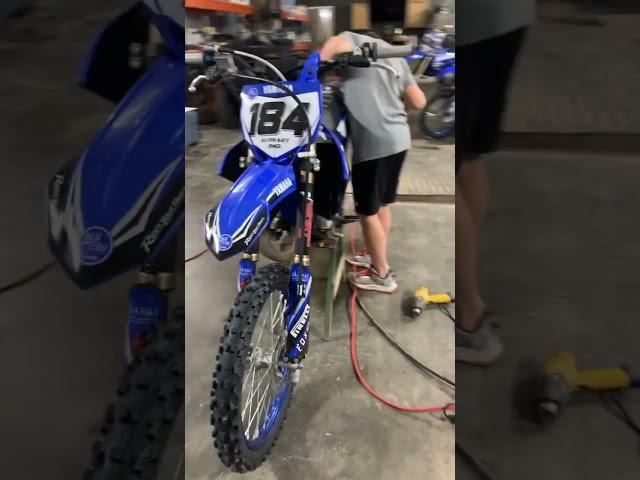 #184 & #185 Prepping and maintenance on Racebikes #motovlog #motocrosss