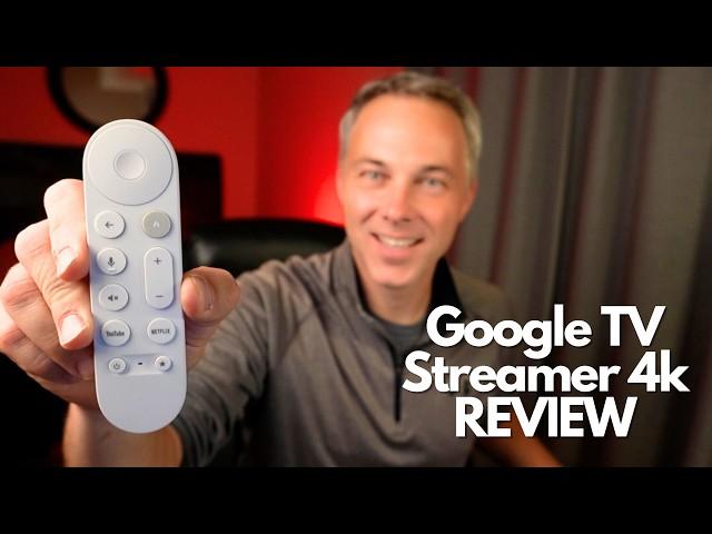 Google TV Streamer 4k REVIEW - Worth $100?