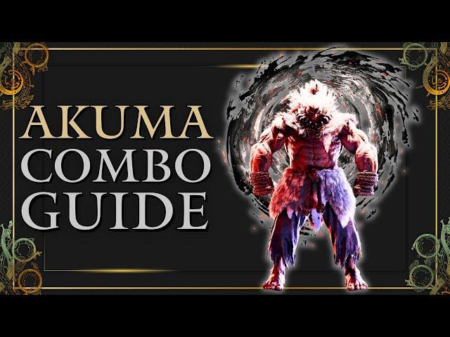 Everything you need to know about Akuma's combos in Monster Hunter Wilds