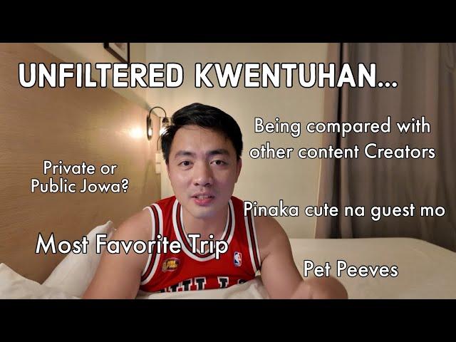 Unfiltered Kwentuhan: LET'S BE REAL!