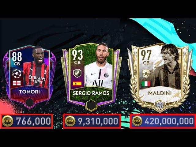 BEST CB FOR EVERY BUDGET IN FIFA MOBILE 22!