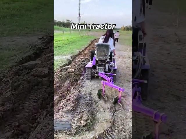 Mini Tractor for Every Job on the Farm