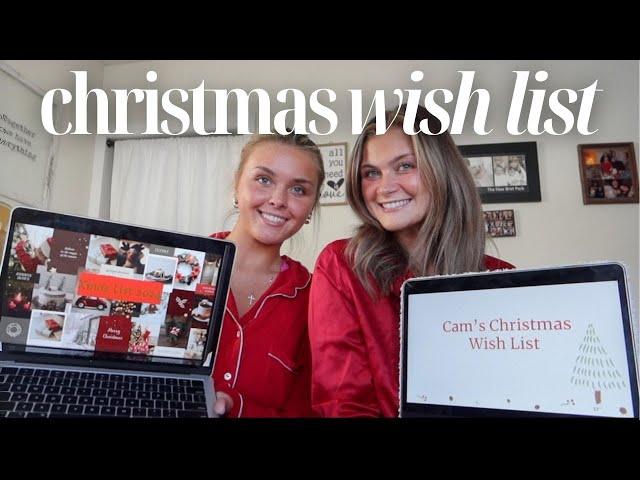 CHRISTMAS WISH LIST 2024