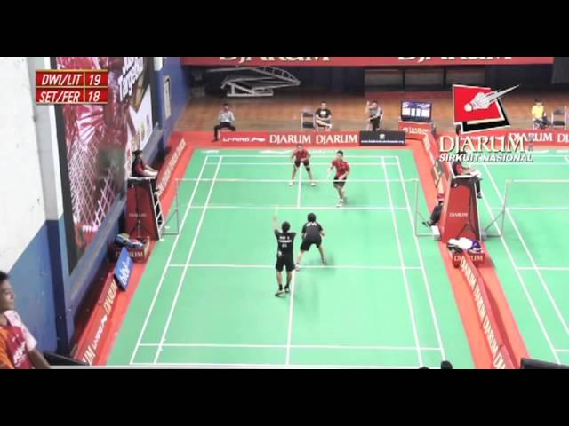 Dwi Setiawan/Lita Nurlita (PS SGS PLN) VS Setya Jaya Bella/Ferdina Fadila (KALIKI SPIRIT)