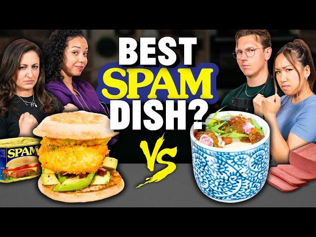 Who Can Make The Best SPAM Dish?