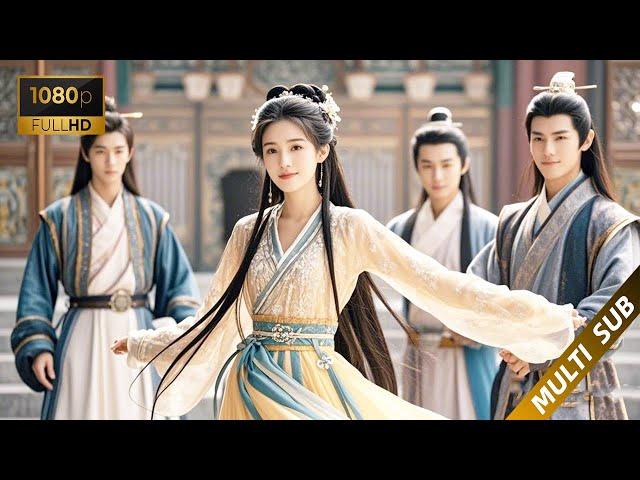 平凡女孩参加国宴一舞惊艳四座，三个最厉害的王爷全都爱上她！#chinesedrama #穿越 #逆袭 #反转