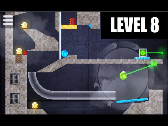 Laserbreak 2 Level 8 Walkthrough / Playthrough Video.