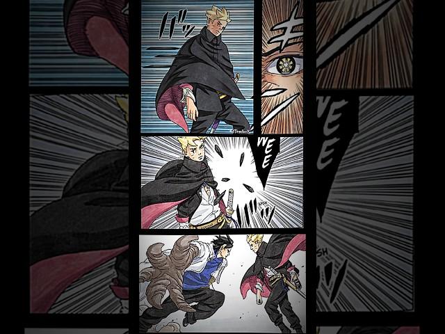 Boruto Uzumaki The Last And The Strongest Shinobi #boruto #naruto #manga #anime #edit #amv #shorts