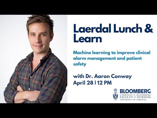 Laerdal Lunch and Learn with Dr. Aaron Conway