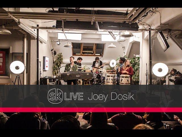 Joey Dosik - Running Away [Songkick Live]