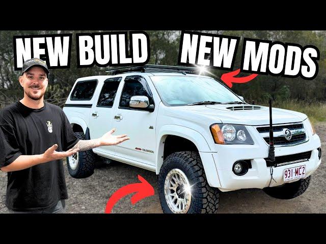 Transforming Alicia’s DREAM 4x4! (Touring Upgrades)