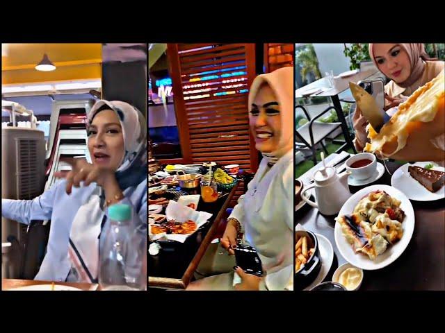 Zulin Aziz || Makan-Makan Di Korean Supreme BBQ Club Bersama Kawan-Kawan