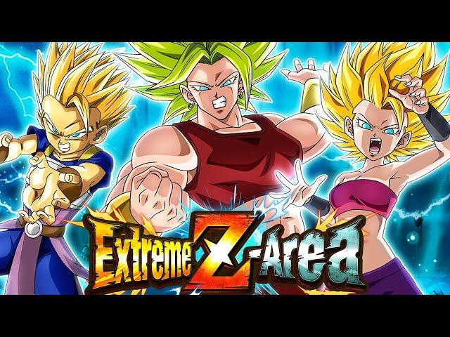 COMO HACER EL EZA DE KALE, CAULIFLA Y KYABE | Dragon Ball Z: Dokkan Battle