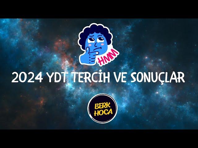 2024 YDT TERCİH REHBERİ | FORMASYON? | İNGİLİZ EDEBİYATI OKUNUR MU? | SIRALAMALAR NE OLACAK?