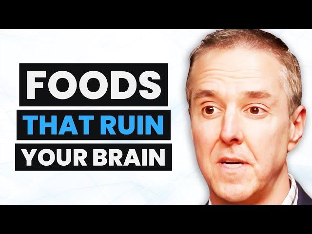 The TOP FOODS You Need to STOP EATING to Heal the Brain! (Fix Your Mental Health) | Dr. Chris Palmer