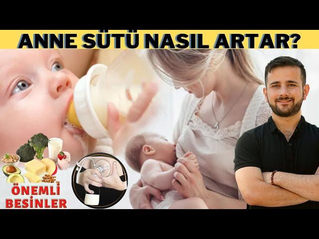 ANNE SÜTÜNÜ ARTIRMANIN YOLLARI ( 7 Önemli Yöntem)