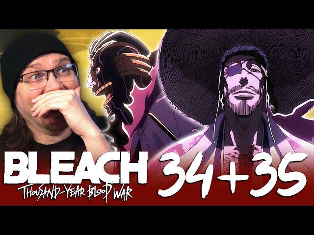 **SHUNSUI'S BANKAI REVEALED** BLEACH TYBW EPISODE 34 & 35 REACTION | Bleach 400 & 401