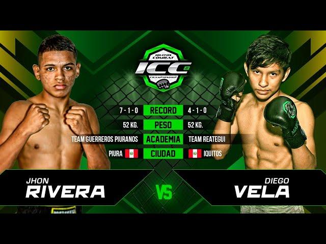 ICC 8: Rivera vs. Vela