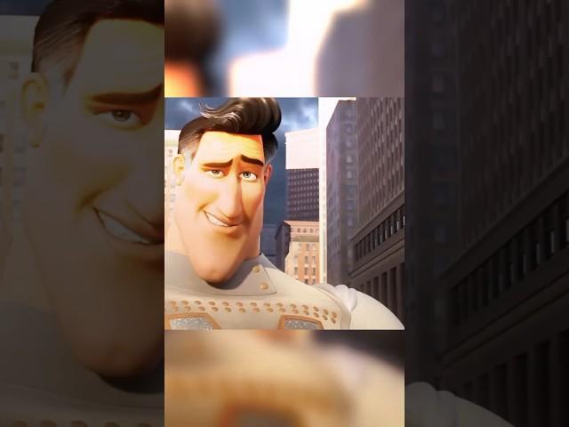 Metro Man's Grand Entrance!  #moviemoments #megamind #dreamworks #aura