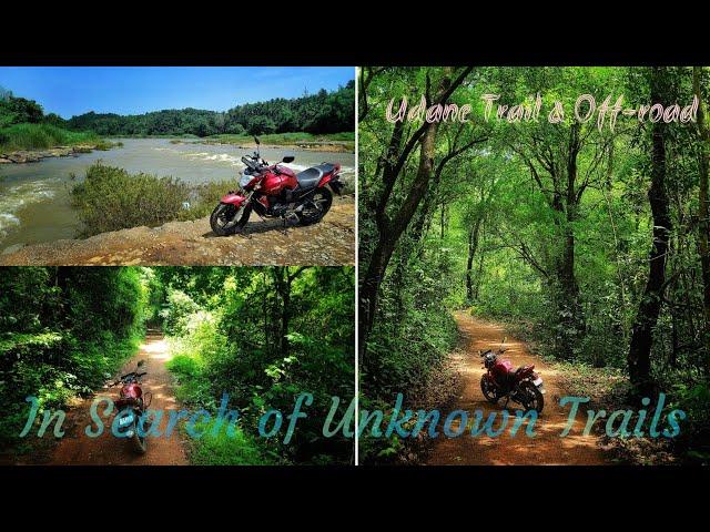 Udane Trail and Off-road -1 | In search of Unknown Trails | #LoneRiderFromSouth