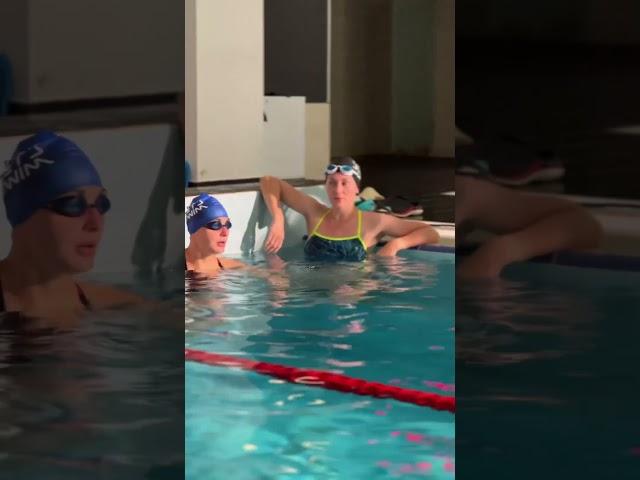 Школа плавания Let’s swim, обучение плаванию для взрослых Санкт Петербург (Спб) #шортс